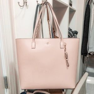 Kate Spade Light Pink Tote Bag